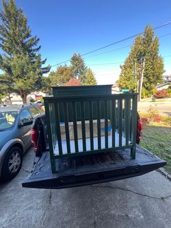 Baby Crib with New Mattress