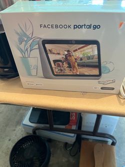 Facebook Portal Go 10” Smart Video Calling Display – $50