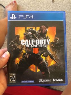 Black ops 4