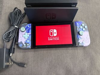 Nintendo Switch — Gengar Pokemon Theme