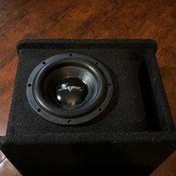 SKAR 8 inch sub speaker