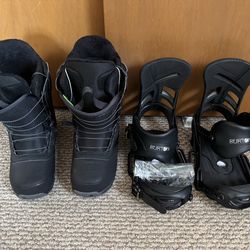 BURTON BOOTS & BINDINGS