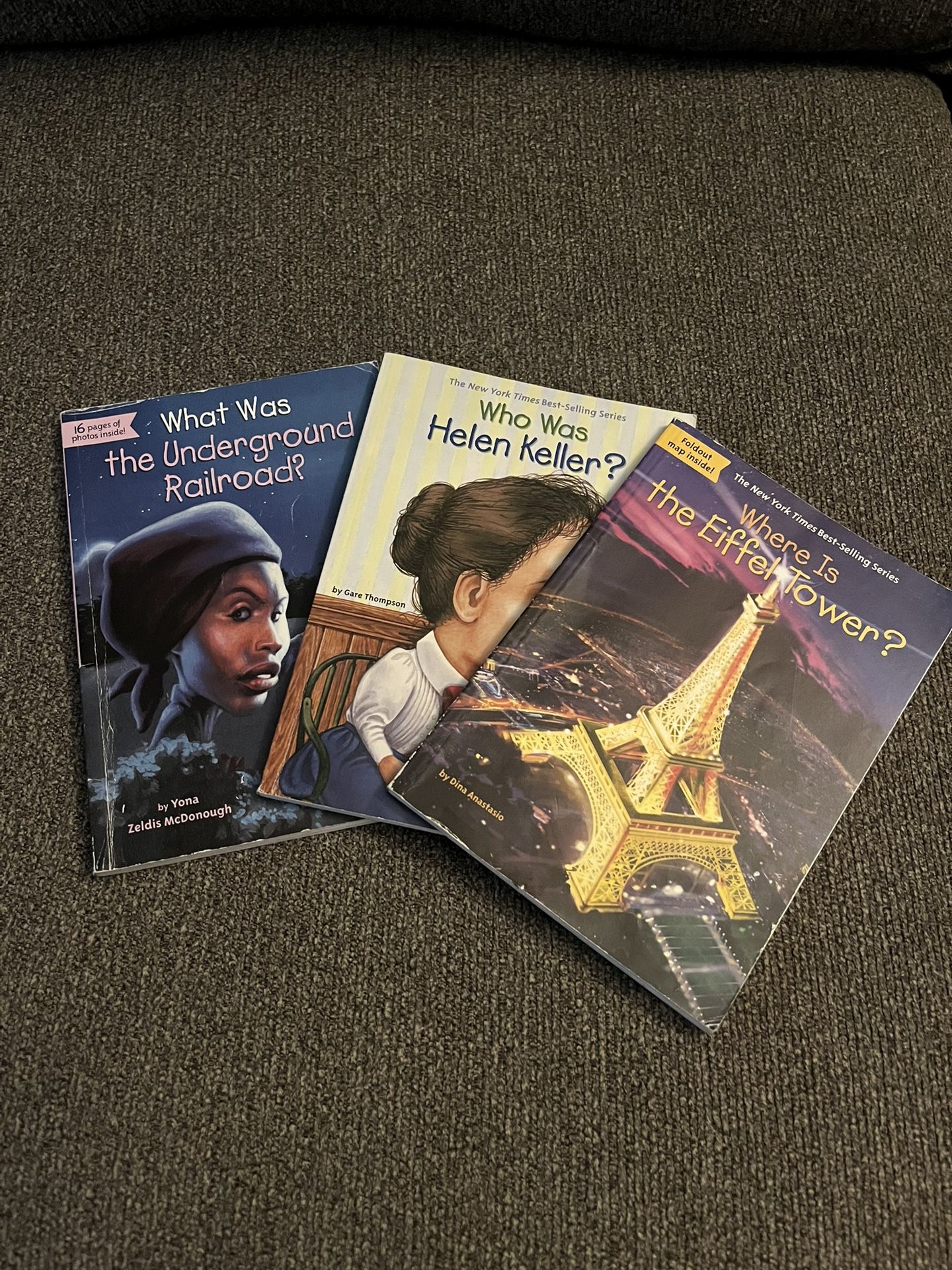 Who Was Book Bundle (NEED GONE IMMEDIATELY)