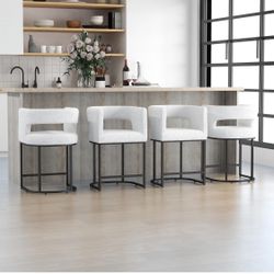 Counter Top Stool  Set Of 4