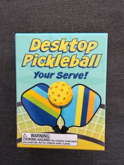 RP Minis Desktop Pickleball Set