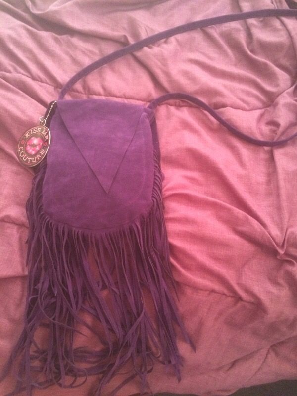 New!! Stylish Fringe Bag