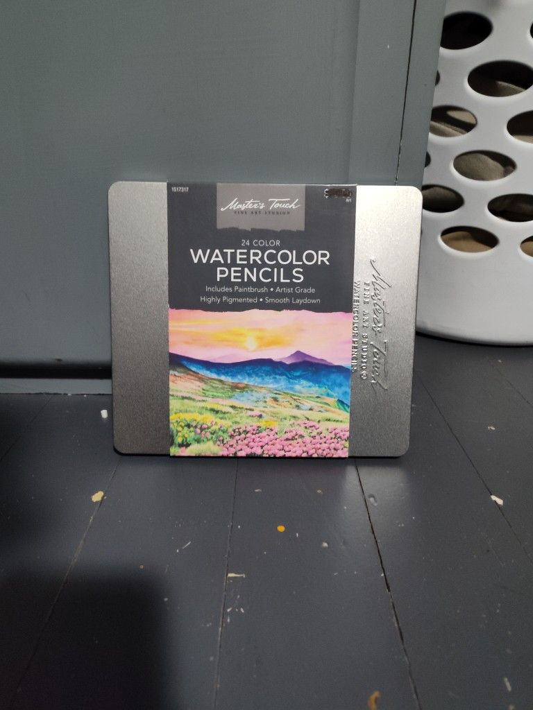 Masters Touch Watercolour Pencils- Brand new-unopened