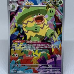 Ludicolo Pokémon Card Near Mint 