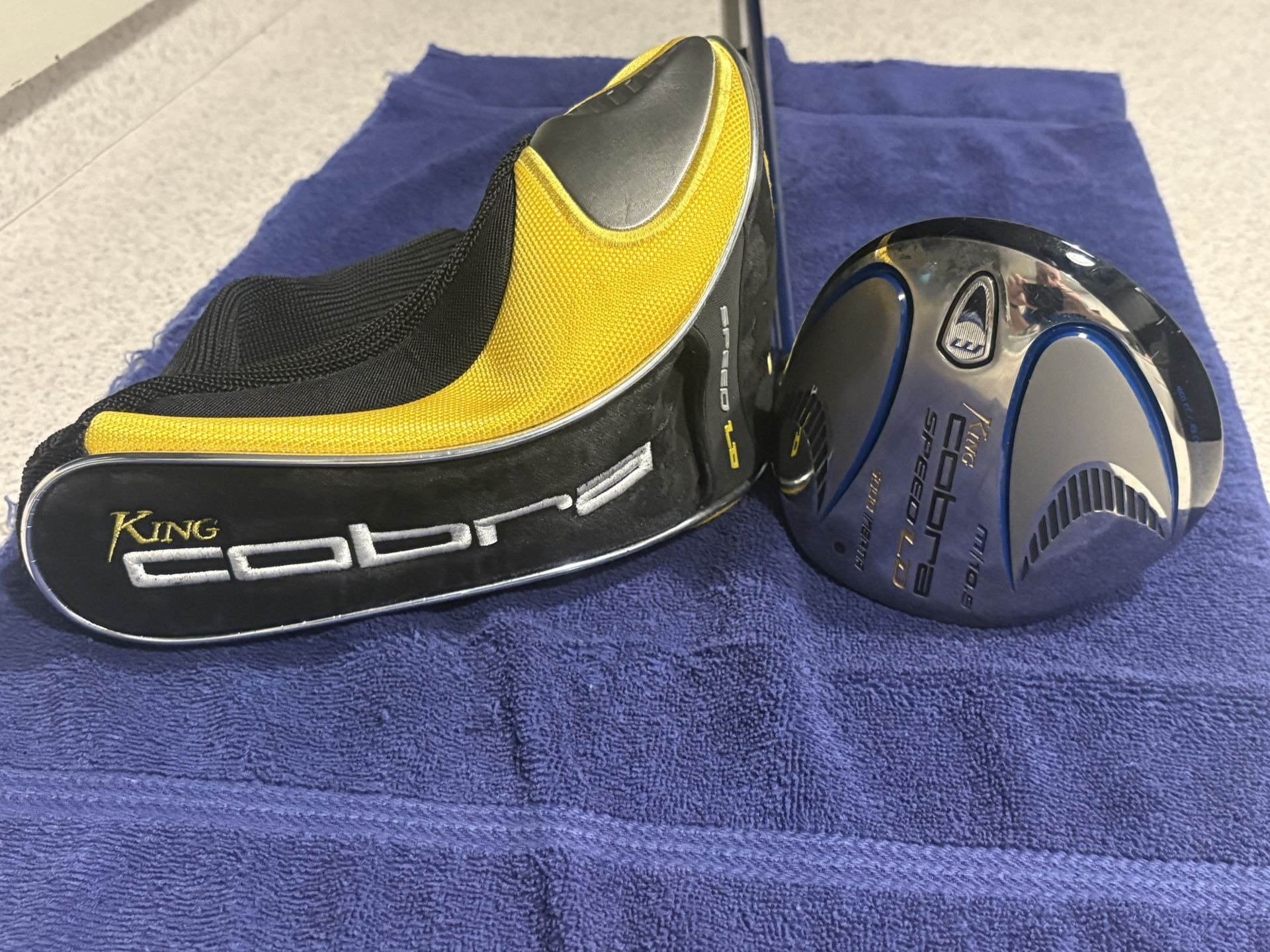 King Cobra Speed LD Driver | 10.5* - 45” | Regular Flex