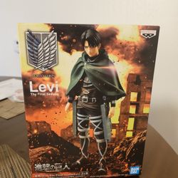 Levi Figure (Attack On Titan)