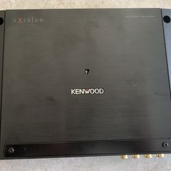 Kenwood XR600-1 Amplifier 