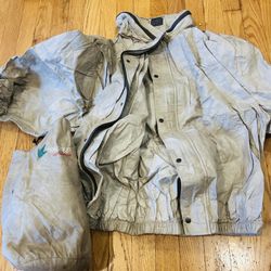 Frogg Toggs Classic Pro Action Waterproof Rain Jacket.