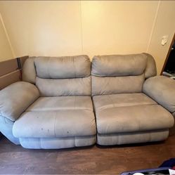 Electric Recliner Couch