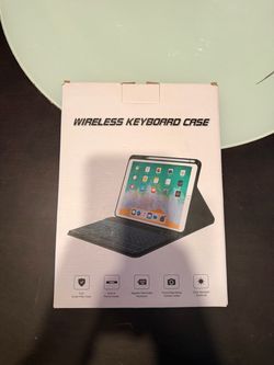 Wireless Keyboard Case for iPad