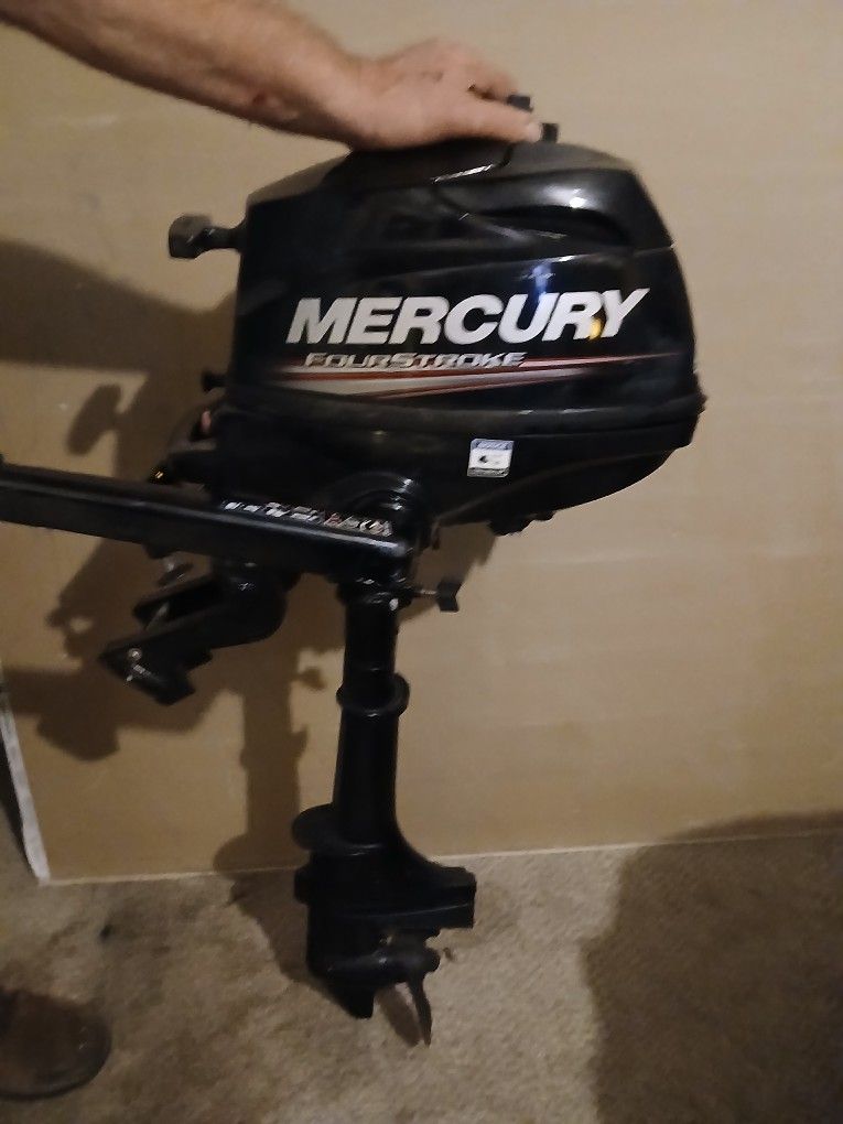 Mercury Boat Motor 3.5
