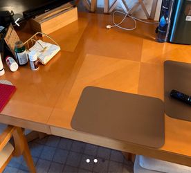 Light Wood Dining  Table Only (no chairs)