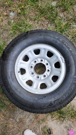 2019-22 Silverado 2500 Spare Wheel/tire