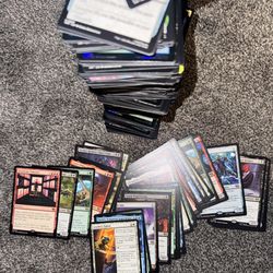 Random Stack Of Magic The Gathering Cards #2!