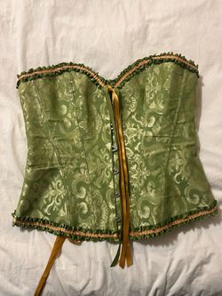 Green Corset