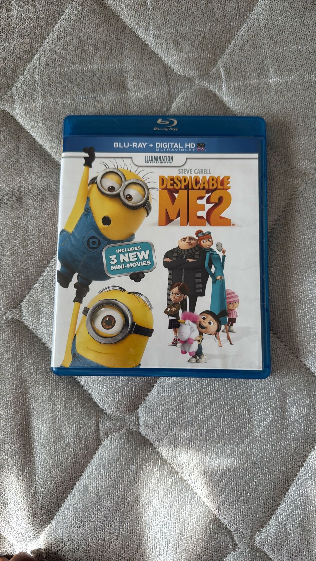 Despicable Me 2 Blu-Ray