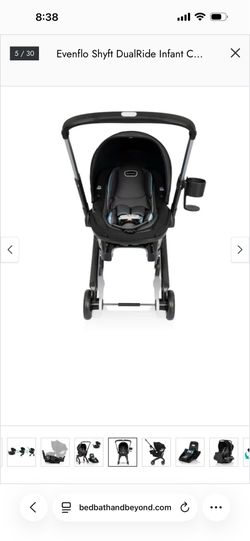 Evenflo shyft dual ride