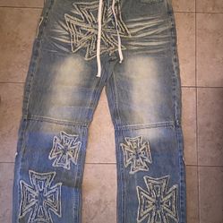 Vale Forever denim pants 