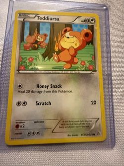 Teddiursa RC15/RC25 Pokémon Card