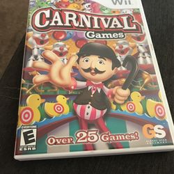 Carnival Games For The Wii