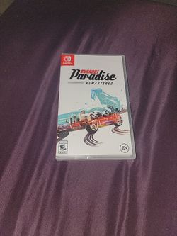 Burnout Paradise(Switch)