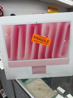 IMac New Pink M4 Pay Low Down No Crdt Needed
