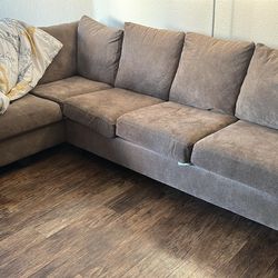 Brown Sofa