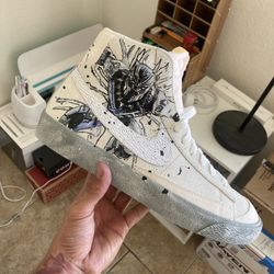 Custom Paint Shoes