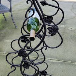 Metal Wine Rack! 