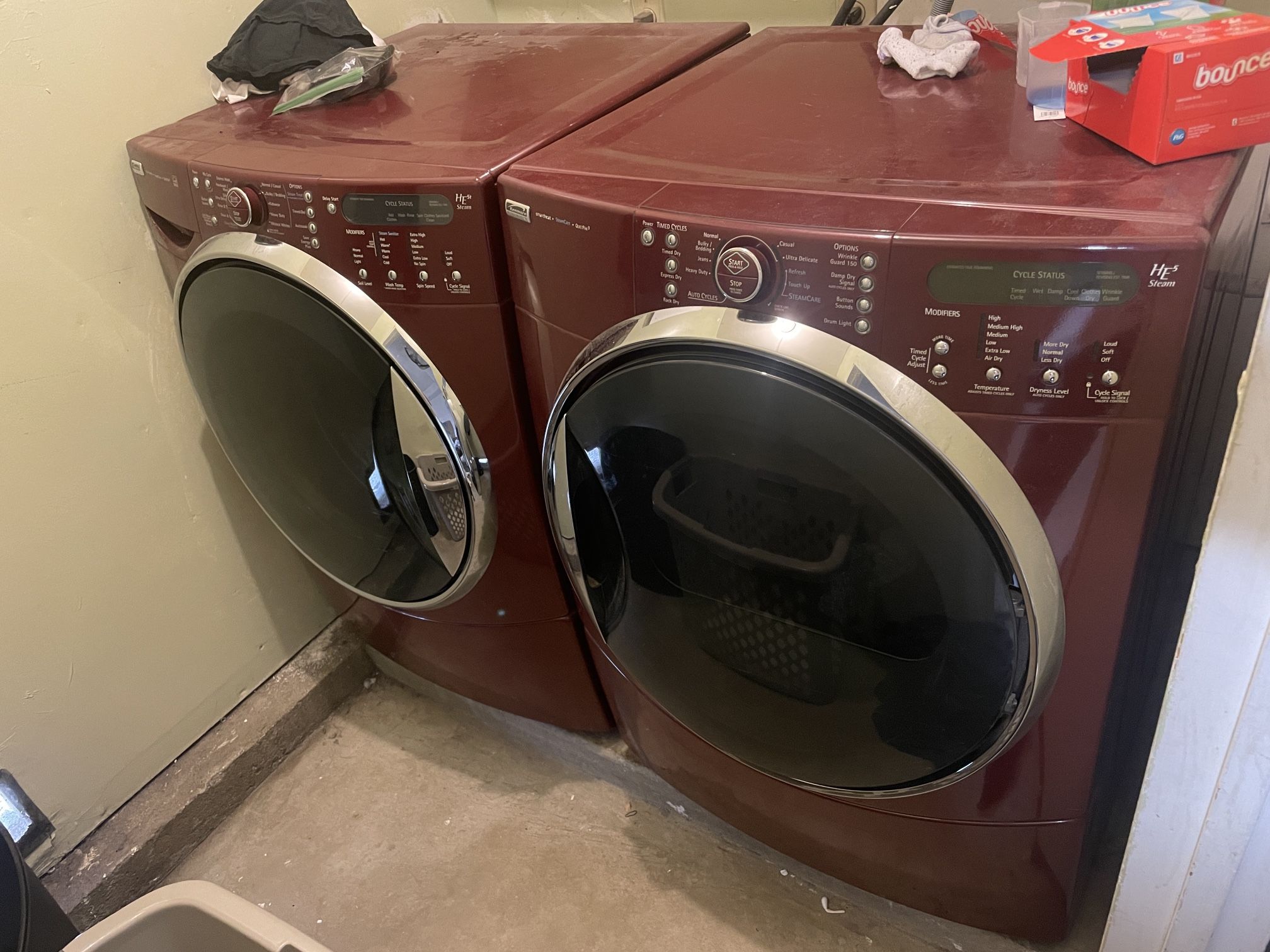 Kenmore Washer And Dryer