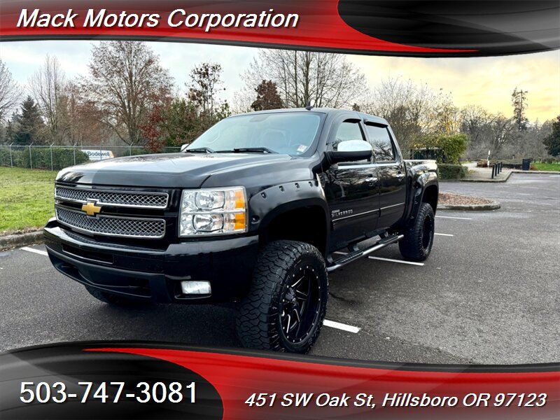 2013 Chevrolet Silverado 1500 LTZ Limited Edition Badged Lifted MT's Low Miles
