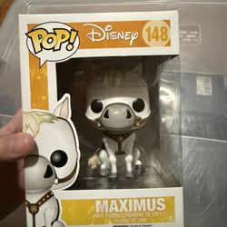 Funko Pop Disney Maximus #148 Tangled Vinyl Figure Collectible Horse