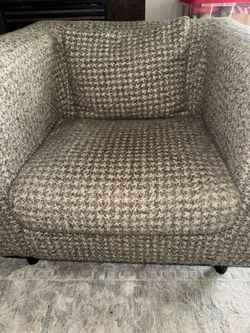 Decorative s Sofa chair. Decent condition.