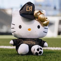 LAFC Hello Kitty Plushie