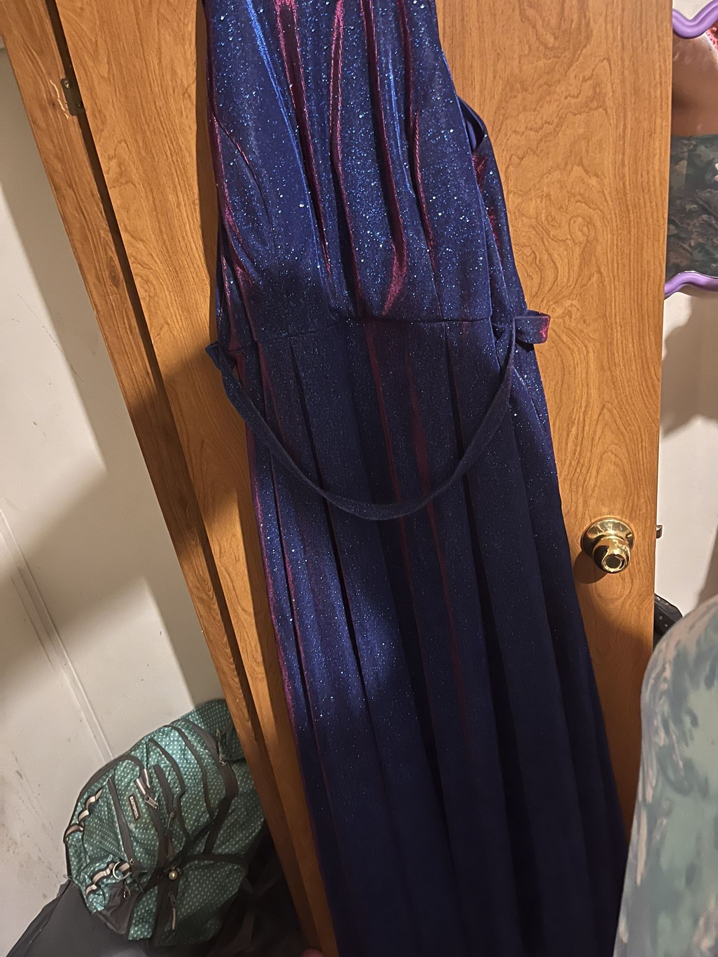 Glittery Shape Shifting Dress
