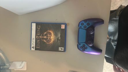 Ps5 Disc version + controller + Elden Ring