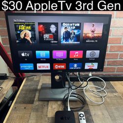 Apple TV 3rd Generation 1080p 