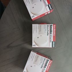 Smoke Alarms.