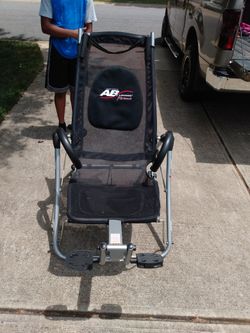 2 Exercise Equipment Great Condition