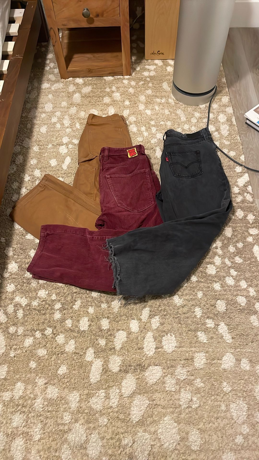 Baggy Fashion Pants(Empyre/Levis/carhartt) CHECK DESCRIPTION