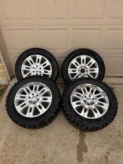 Ford Platinum 20” OEM Aluminum Wheels 33x12.50R20 Tires