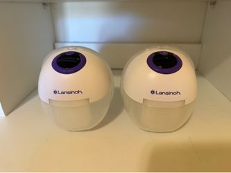Lansinoh wearable breast pumps