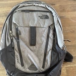 New North Face Surge backpack.