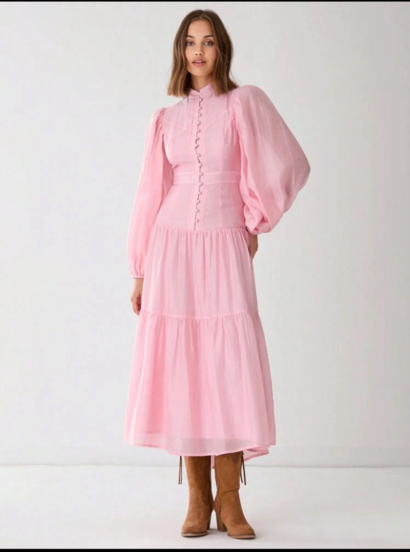 Pink Women Dress