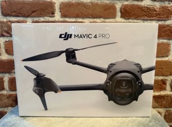 DJI Mavic 4 Pro Drone (RC2) Remote Camera Drone. SEALED