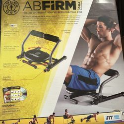 Gold’s Gym AbFirm Pro Ab/Core Workout Machine